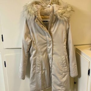 Abercrombie and Fitch Womens Ultra Tech Parka size Medium
